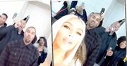 Tak wyglądał Sylwester 2017 u Kardashianów. Ten film raczej nie uciszy plotek o kryzysie w małżeństwie Kim i Kanye [WIDEO]