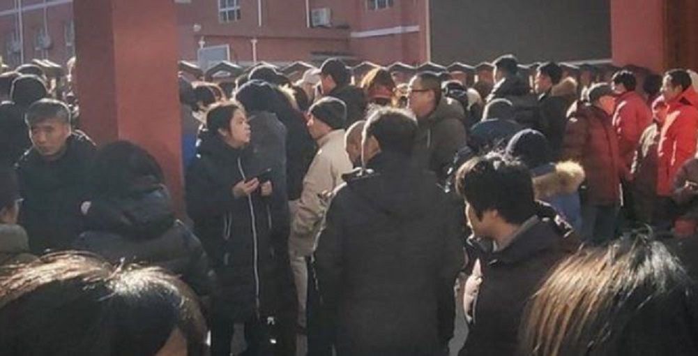 Pekin. 20 dzieci rannych w ataku nożownika