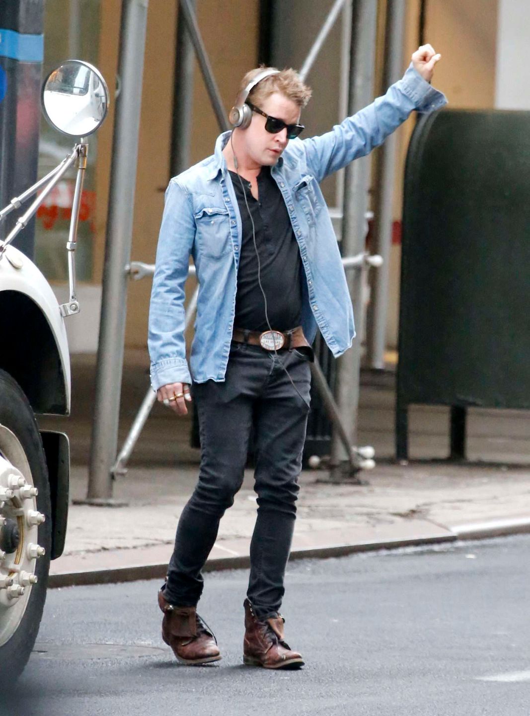 Macaulay Culkin w 2017 roku