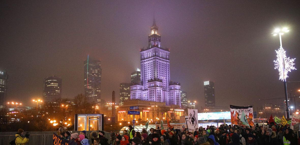 Pałac Kultury i Nauki - najbardziej charakterystyczna budowla stolicy 