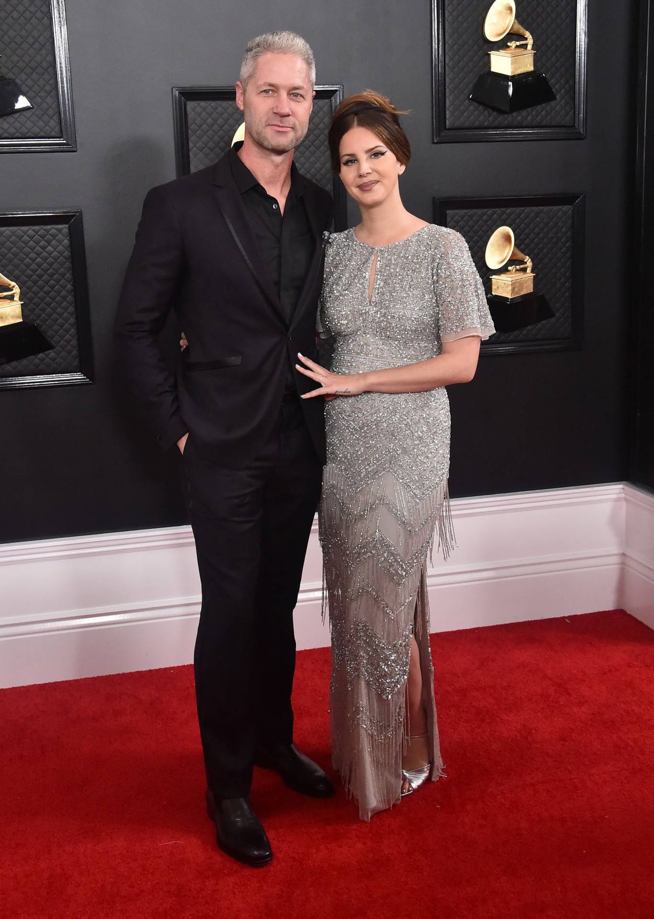 Lana Del Rey i Sean Larkin – Grammy 2020