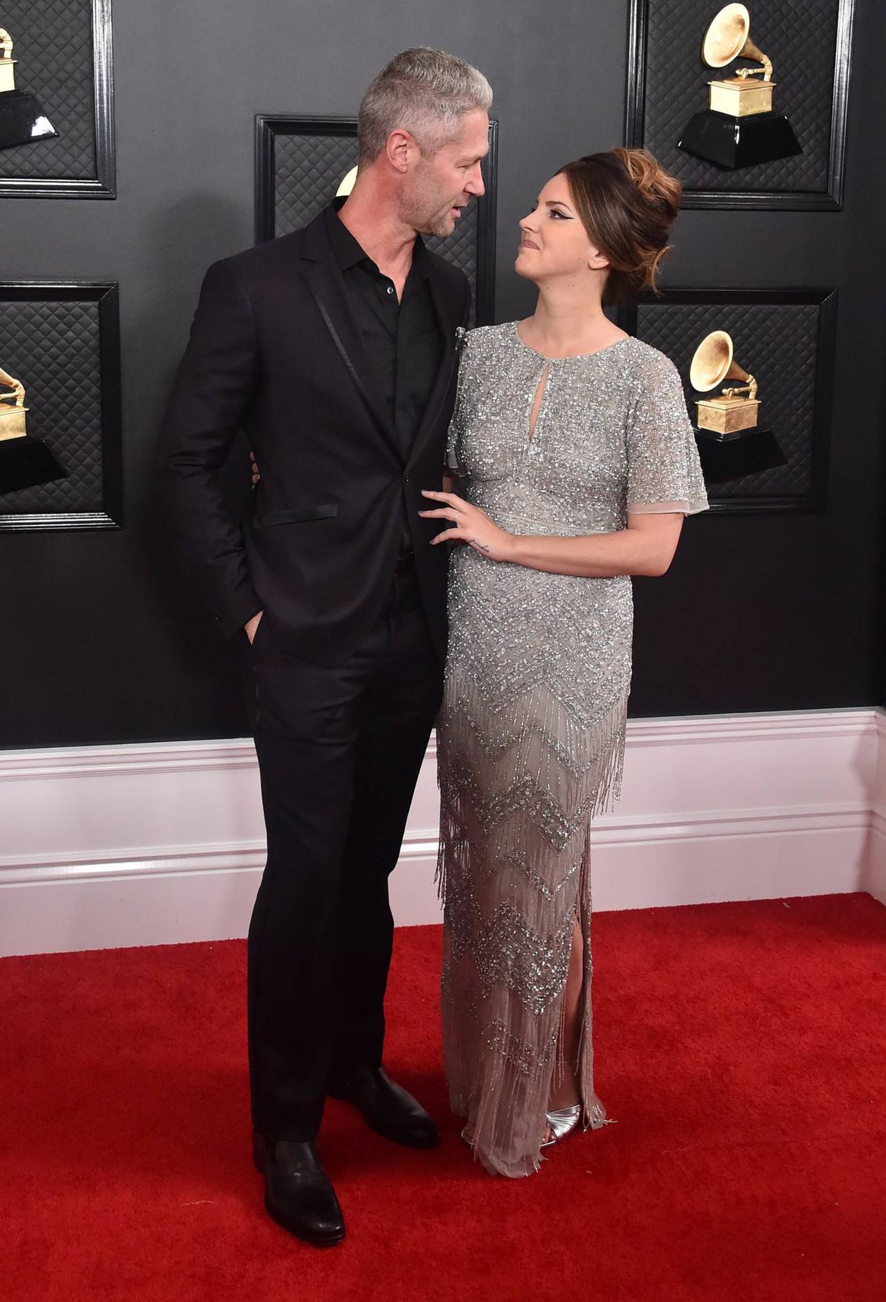 Lana Del Rey i Sean Larkin – Grammy 2020