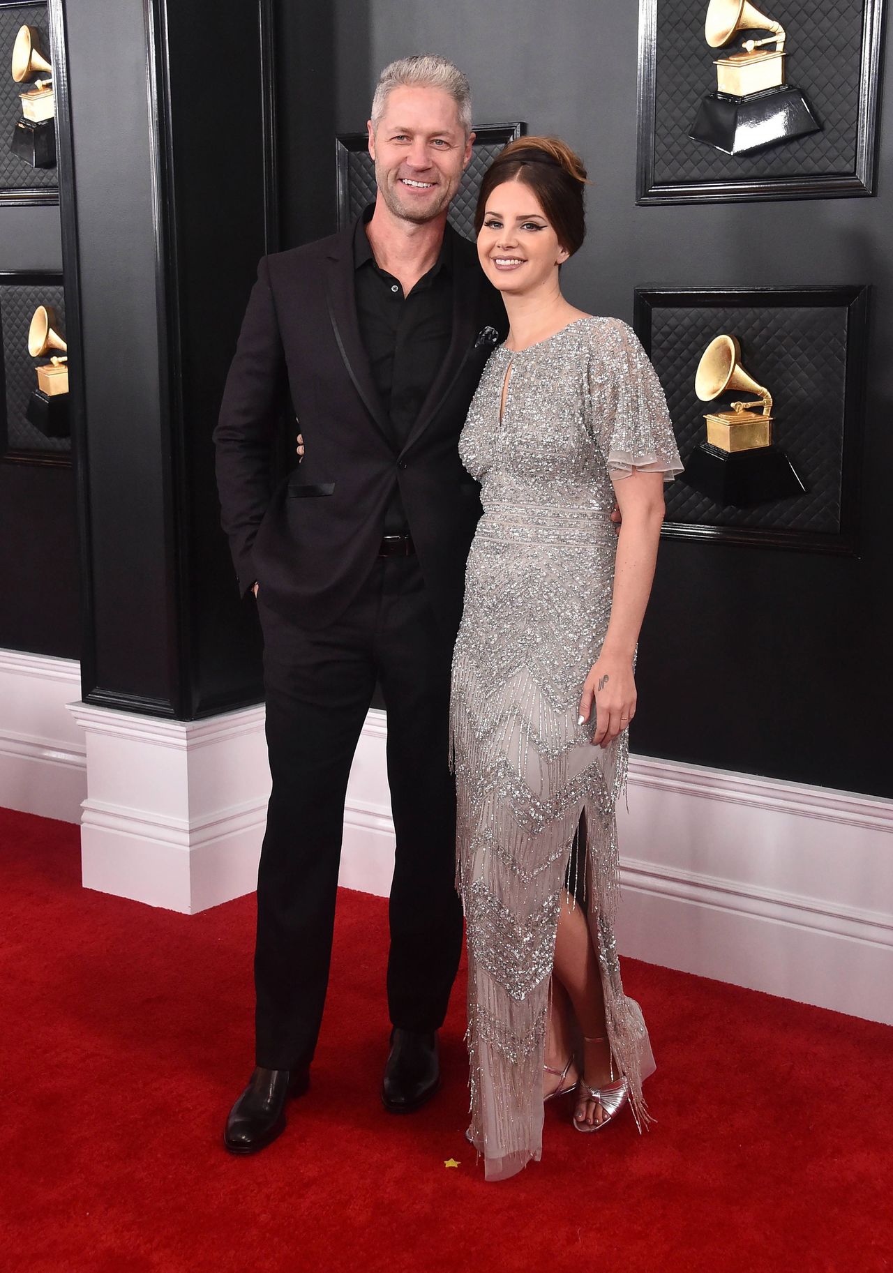 Lana Del Rey i Sean Larkin – Grammy 2020