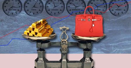 Hermes Birkin lepsza niż inwestycja w złoto lub akcje