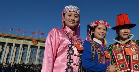 Enfants terribles idyllicznej chińskiej rodziny