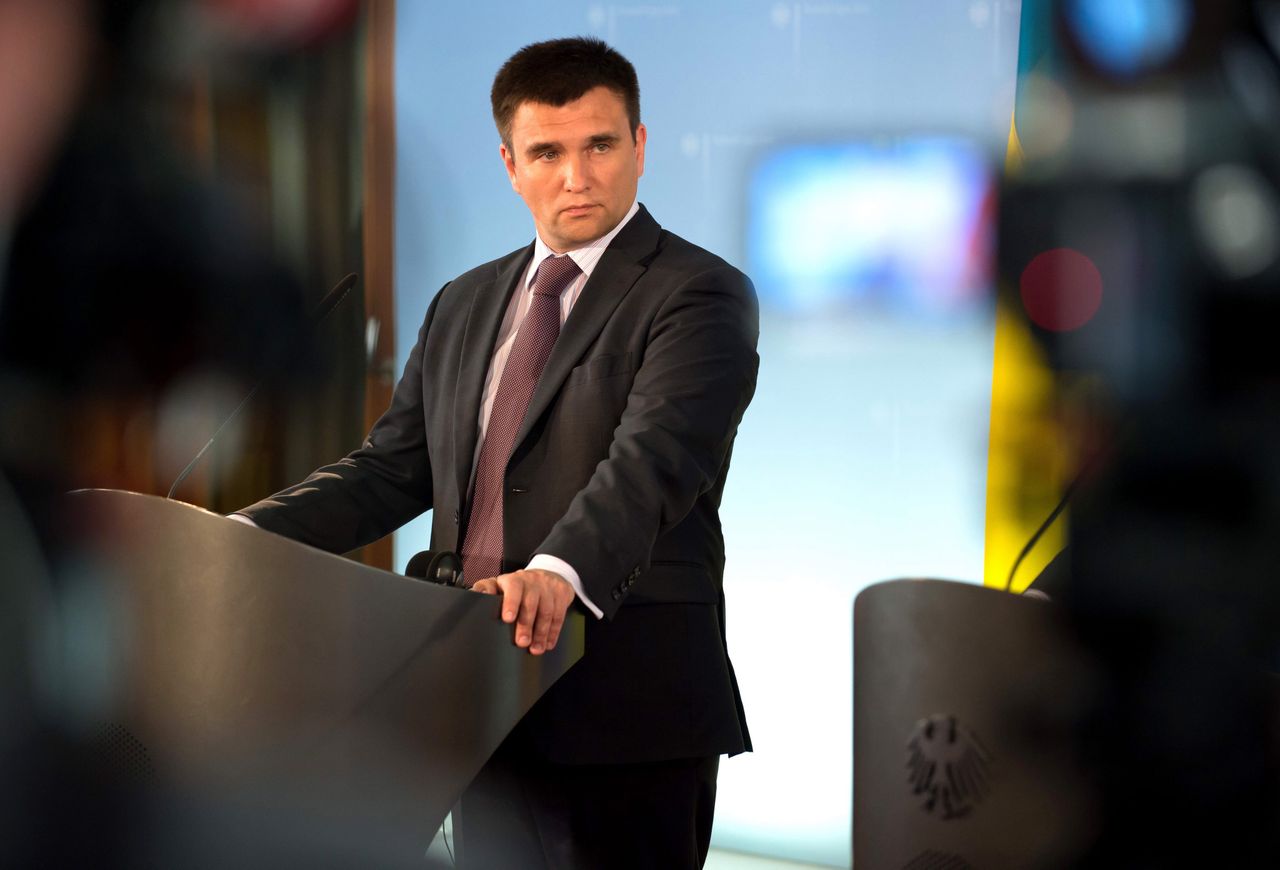 Pawło Klimkin: "Polscy politycy mówią o Ukraińcach jako uchodźcach. To kompletna bzdura"