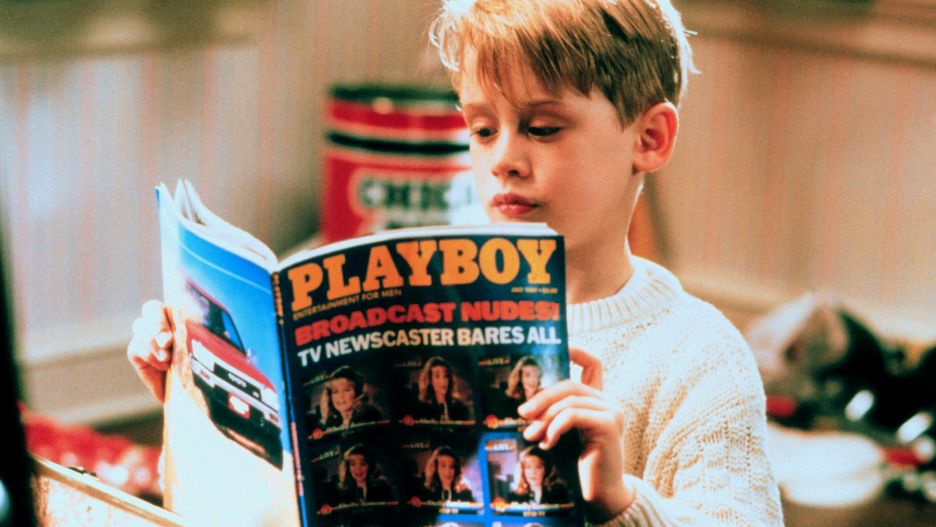 Macaulay Culkin w filmie "Kevin sam w domu"