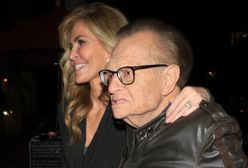 Larry King mówi o przyczynach rozwodu. Dzieliło ich 26 lat