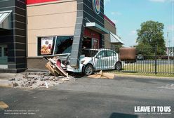 Burger King promuje jedzenie na dowóz. Kontrowersyjna kampania