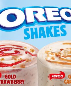 Promocja na shake’a. Im cieplej tym taniej