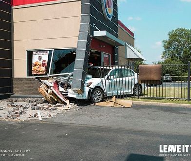 Burger King promuje jedzenie na dowóz. Kontrowersyjna kampania