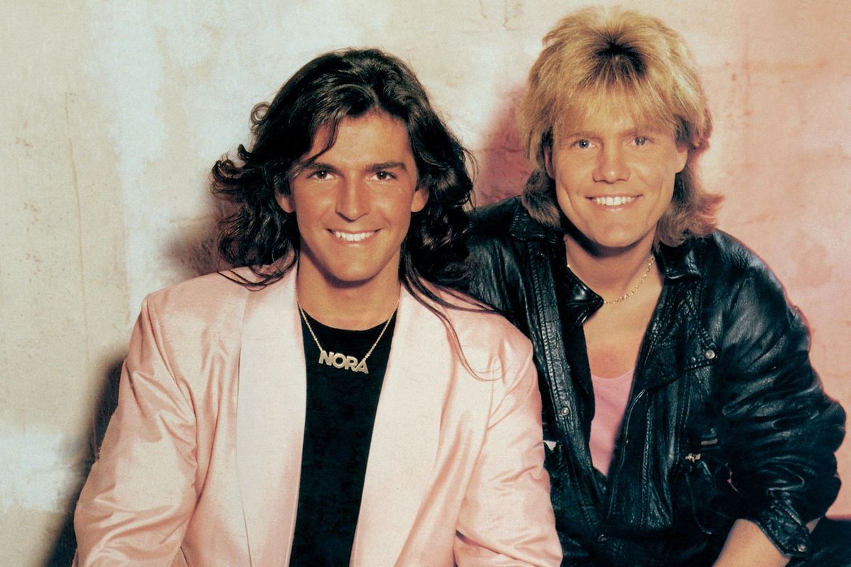 Sylwester Marzeń z Dwójką: Dlaczego rozpadł się legendarny zespół Modern Talking?