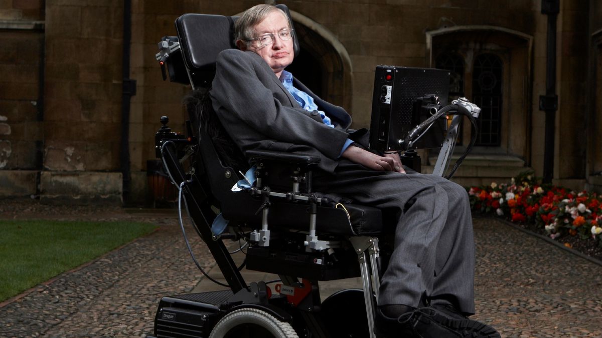 Stephen Hawking od 22. roku życia cierpiał na nieuleczalne stwardnienie zanikowe boczne