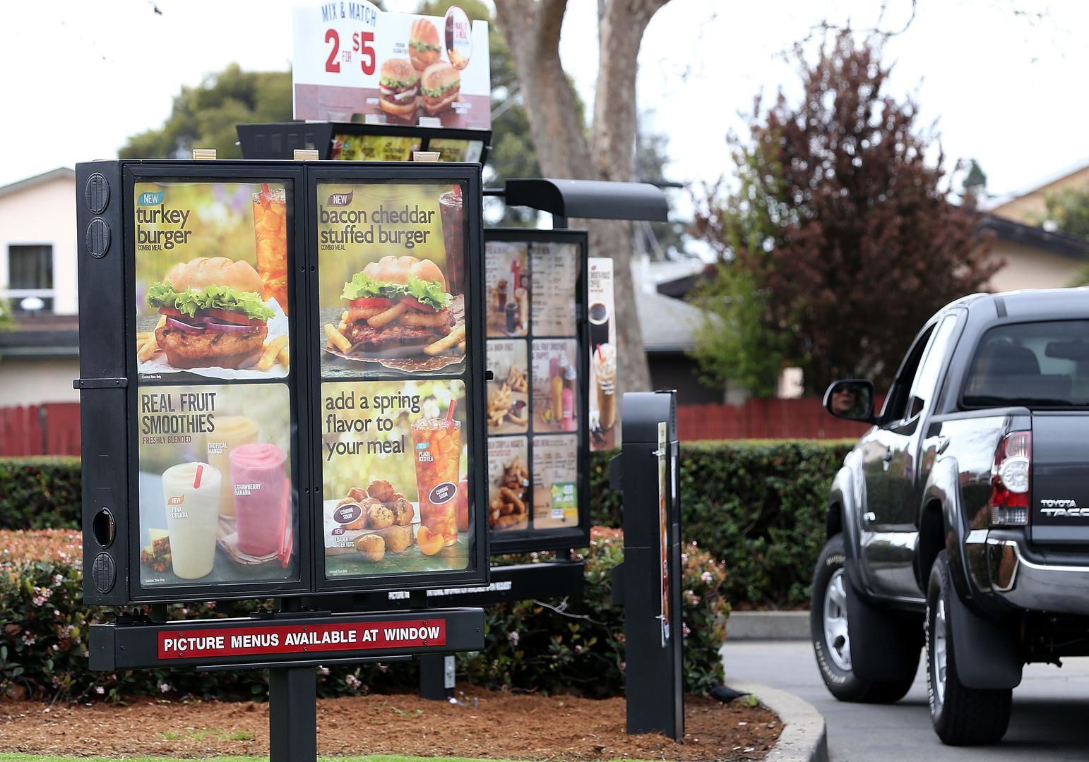 Trawka z Burger Kinga na hasło "ekstra chrupiące frytki"