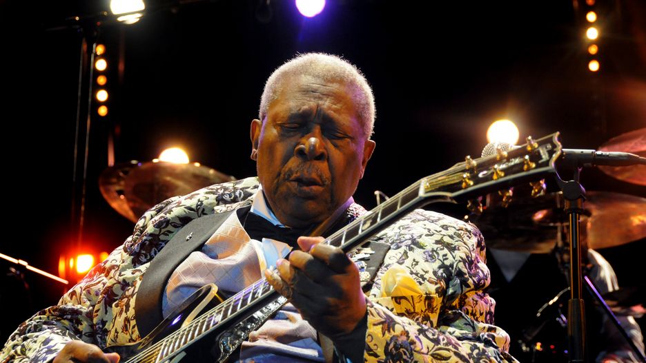 B.B. King "bohaterem" Google Doodle