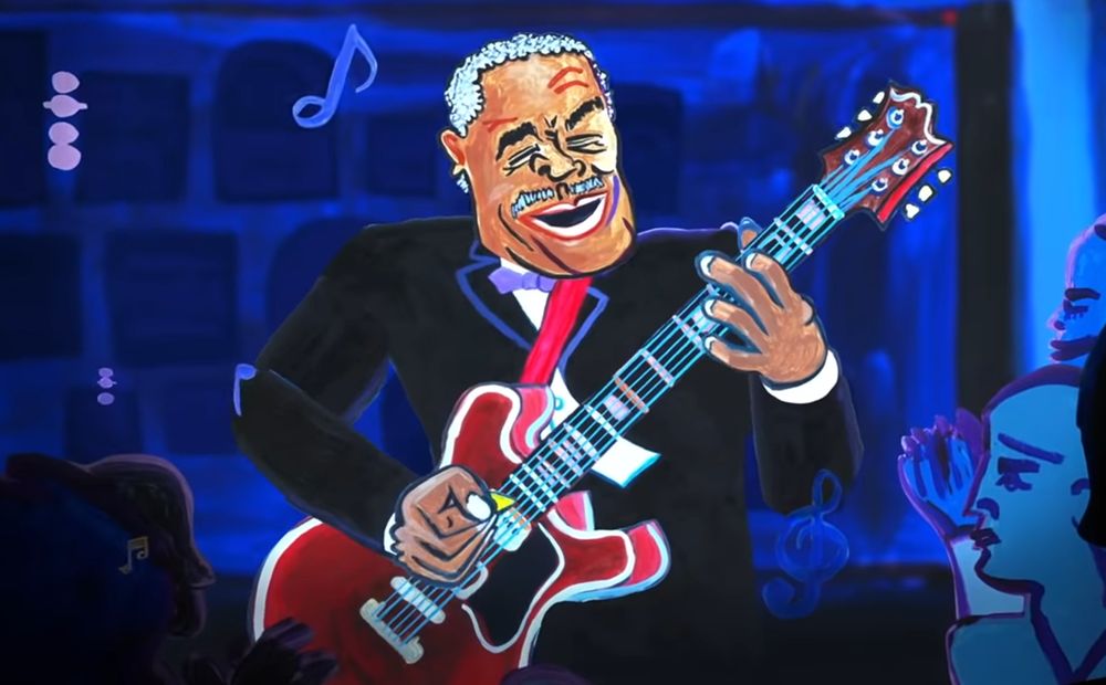 B. B. King w Google Doodle. Dziś muzyk obchodziłby 94. urodziny