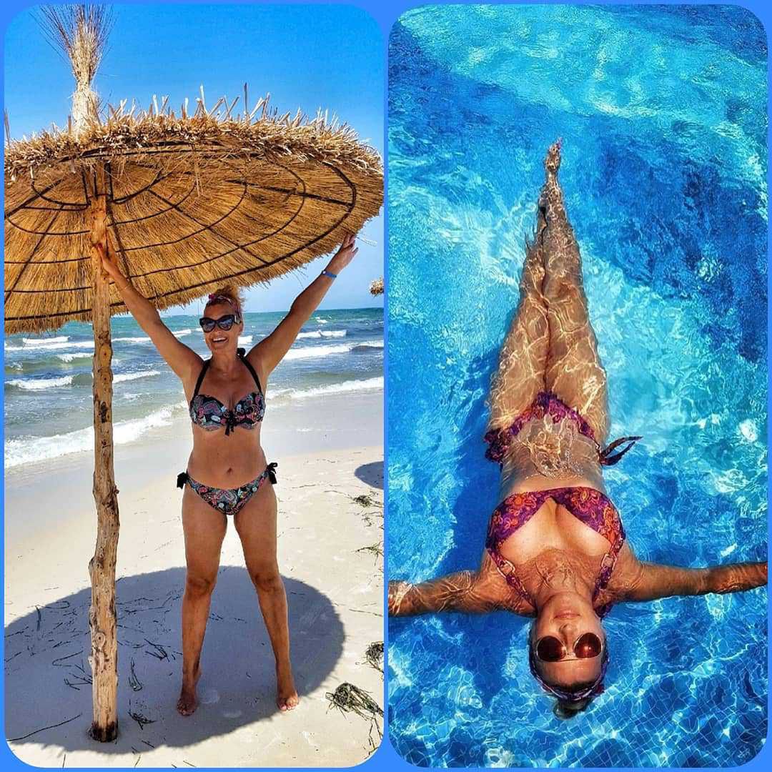 Katarzyna Skrzynecka w bikini