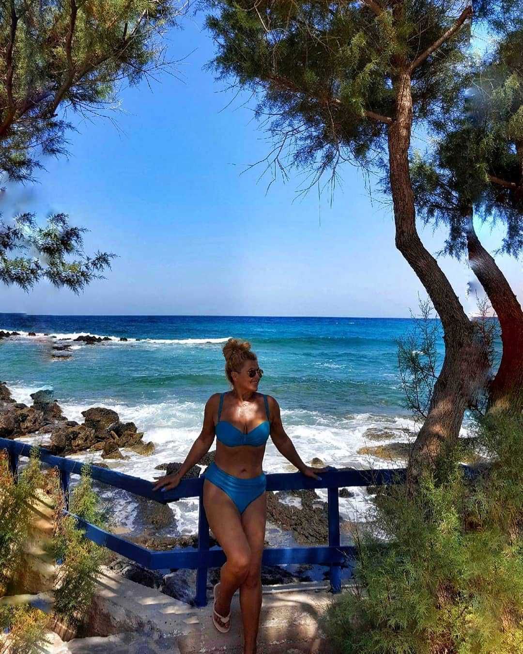 Katarzyna Skrzynecka w bikini