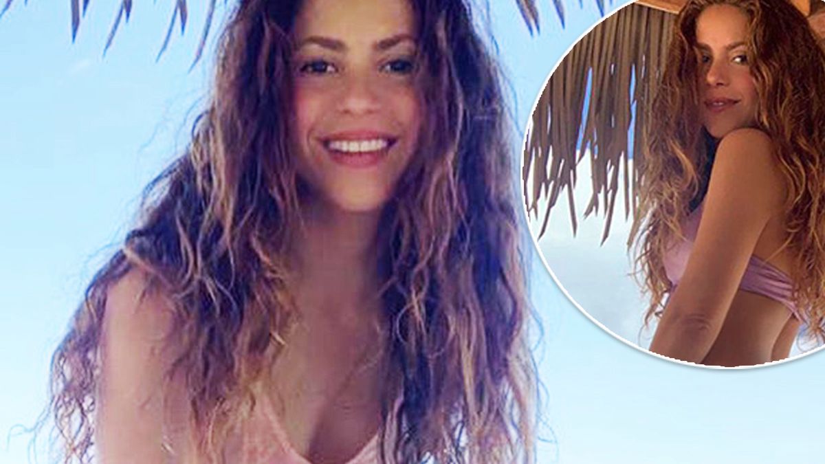 Shakira w odważnym bikini własnego projektu. Ona wie, jak rozpalić wyobraźnię