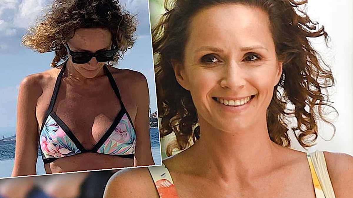 Monika Mrozowska w bikini powala! Urodziła trójkę dzieci, ma prawie 40 lat, a figury mogą pozazdrościć jej nastolatki!