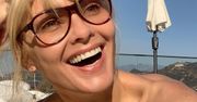 51-letnia Izabella Scorupco pręży swoje wdzięki w bikini. Niewiarygodne, jaką ma sylwetkę! Bogini!
