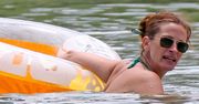 52-letnia Julia Roberts przyłapana w bikini. Jej figura robi wrażenie, tak samo jak duży tatuaż na plecach