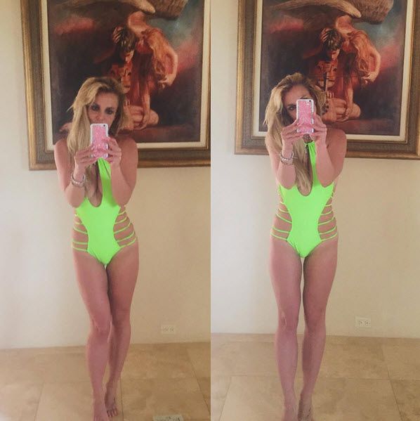Britney Spears w życiowej formie! Popatrzcie na to ciało!