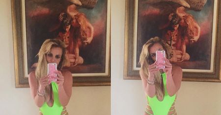 Britney Spears w życiowej formie! Popatrzcie na to ciało!