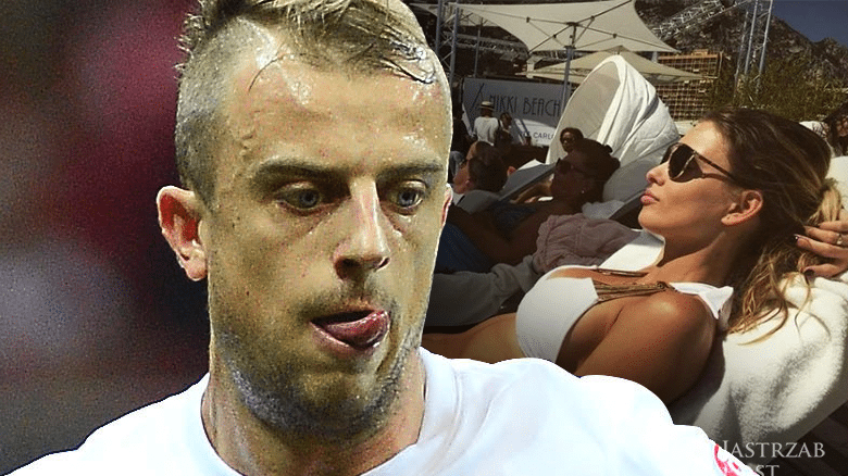 Dominika Grosicka w bikini. Sexy zdjęcie