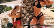 Odważne zdjęcie w bikini, a potem namiętny pocałunek z ukochanym! Tak znana blogerka spędza wakacje