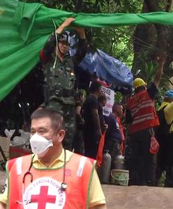 Akcja ratunkowa w Tajlandii. Uratowani chłopcy "mają oznaki infekcji"