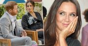 Kinga Rusin z zapartym tchem czeka na wywiad Meghan i Harry'ego. Dopatrzyła się czegoś bardzo ciekawego