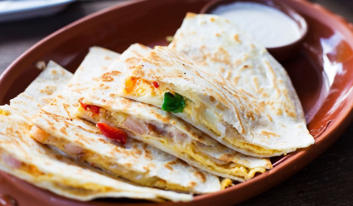 Tortilla z cukinii - Pyszności; Foto Canva.com