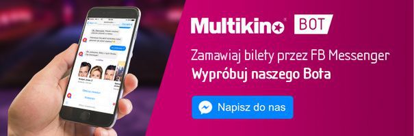 Multikino uruchamia pierwszego w Europie kinowego chatbota