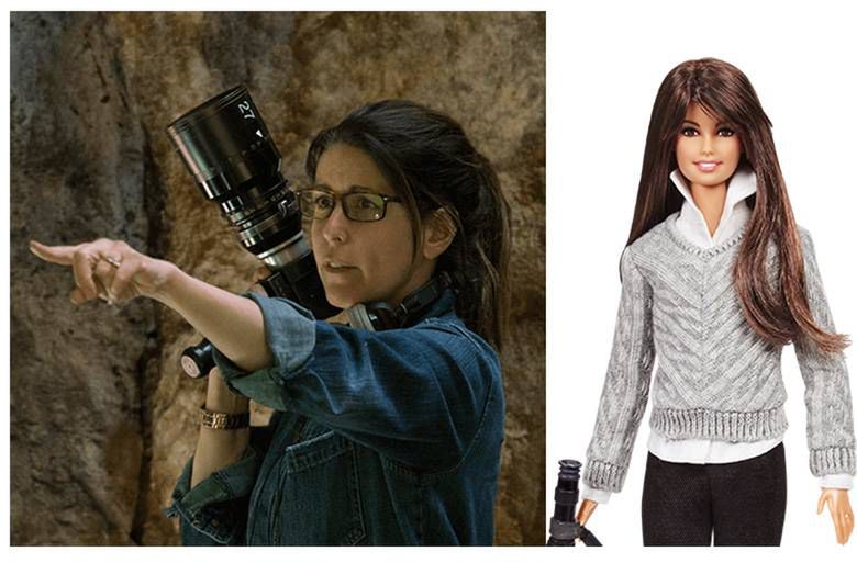 Patty Jenkins - Barbie Role Model 2018