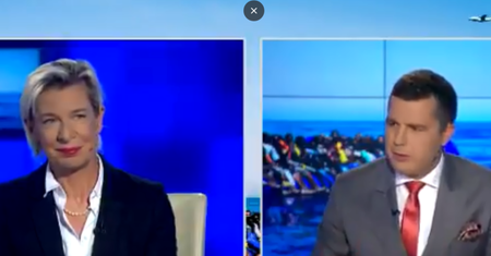 Cejrowski mógłby się od niej uczyć. TVP Info zaprosiła publicystkę oskarżaną o szerzenie rosyjskiej propagandy