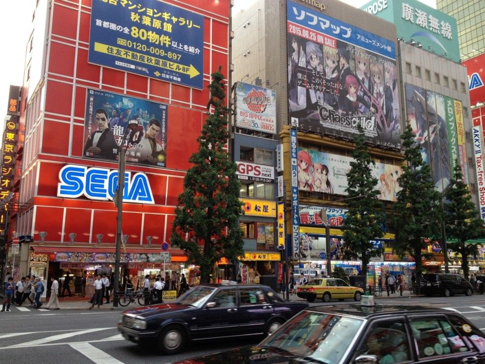 Tokio, raj dla fanów gier. 19 rzeczy, które gracz powinien tam zrobić