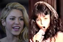 11-letnia Shakira pokazuje taniec brzucha! Ależ się zmieniła!