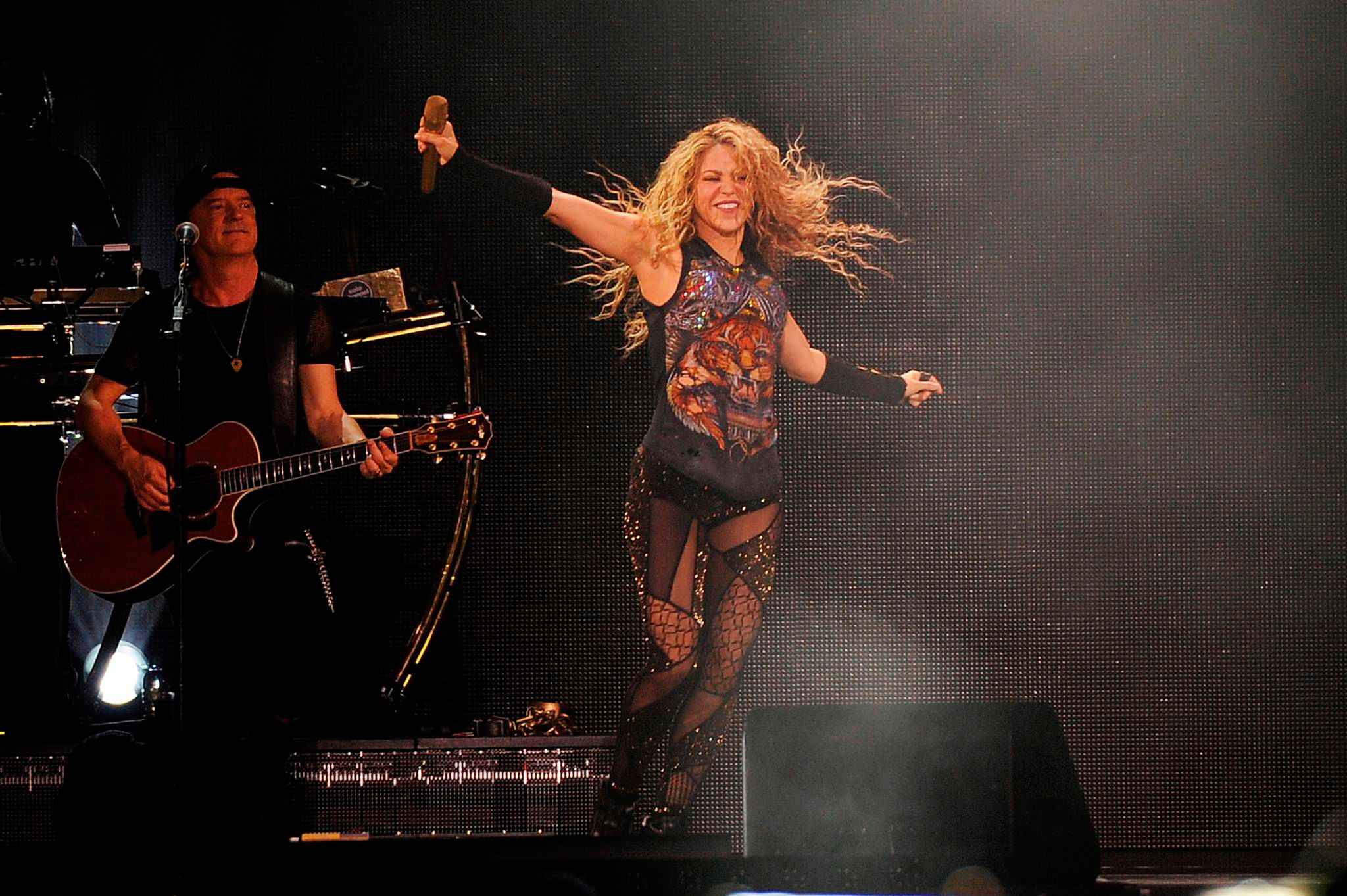 Shakira występuje w O2 Arena
