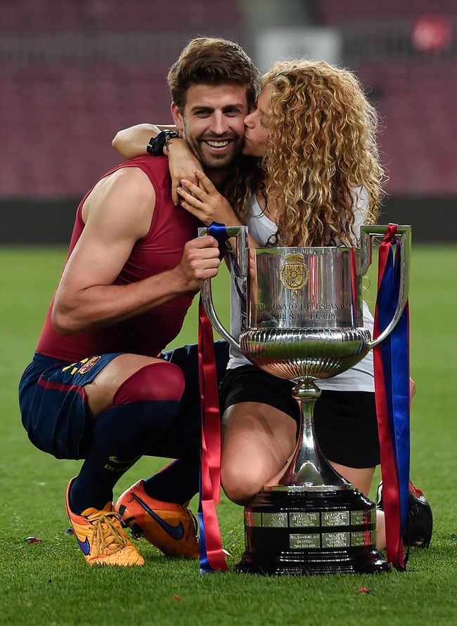 gerard pique, shakira 