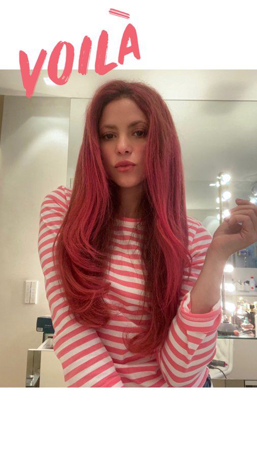 Shakira przeszła odważną metamorfozę
