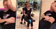 Gorąca Shakira bez makijażu pręży swoje ciało na siłowni! Tak dba o swój słynny perfekcyjny brzuch [WIDEO]