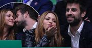 Shakira w objęciach Gerarda Pique. Para namiętnie całuje się na trybunach. Paparazzi mieli raj