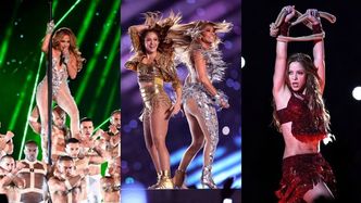 Super Bowl 2020. Gibka Jennifer Lopez i ognista Shakira czarują publiczność w przerwie meczu (ZDJĘCIA)