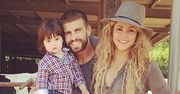 Shakira, Gerard Pique i uroczy Milan spędzają wakacje na wsi. Ale to rodzinne zdjęcie nie jest najlepszym jakie zrobili. Naprawdę!