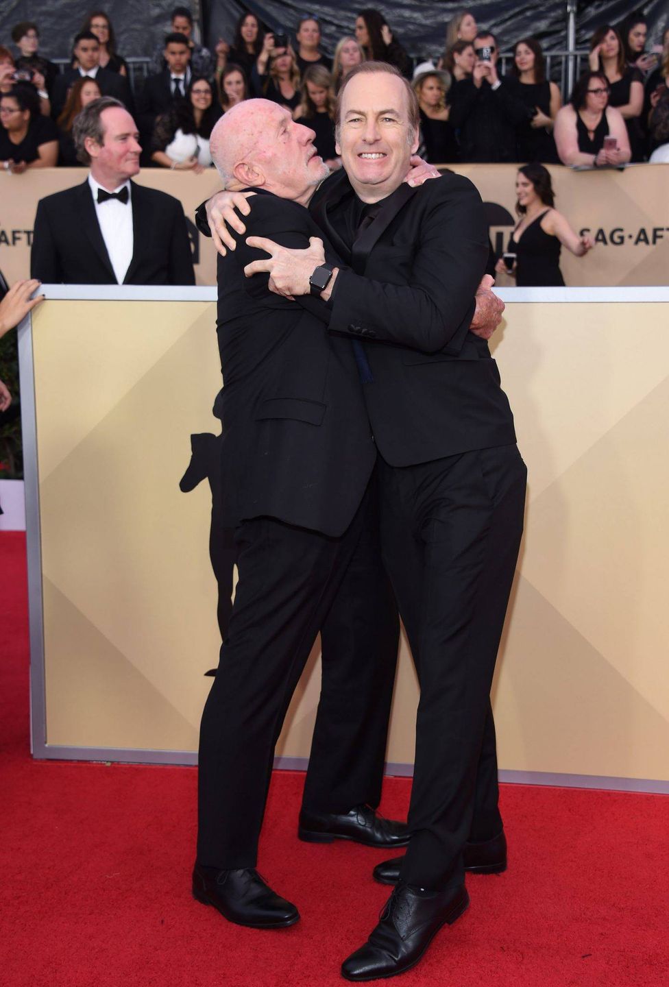 Jonathan Banks i Bob Odenkirk  SAG Awards 2018,