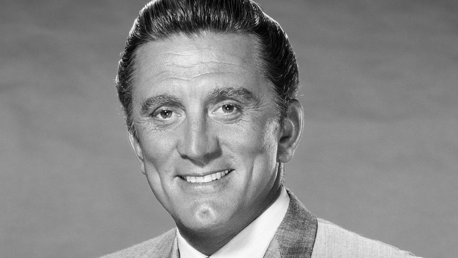 Kirk Douglas występował przed kamerą przez ponad sześć dekad