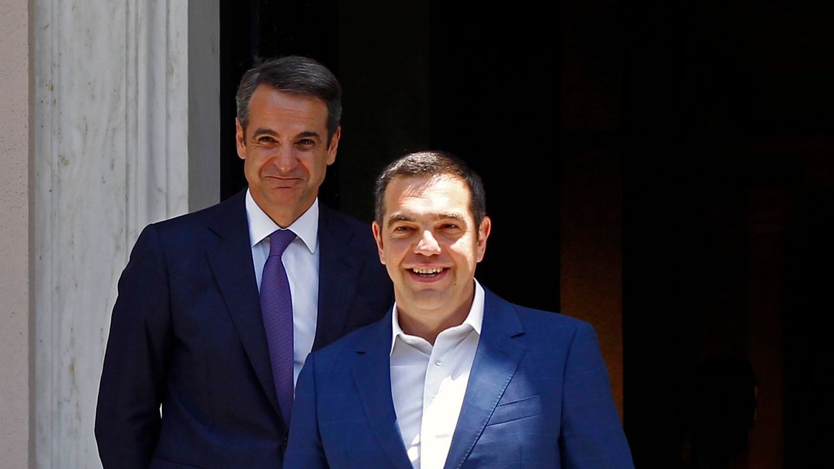 Grecki premier Kyriakos Micotakis obiecuje też renegocjować i uregulować greckie zobowiązania wobec wierzycieli. 