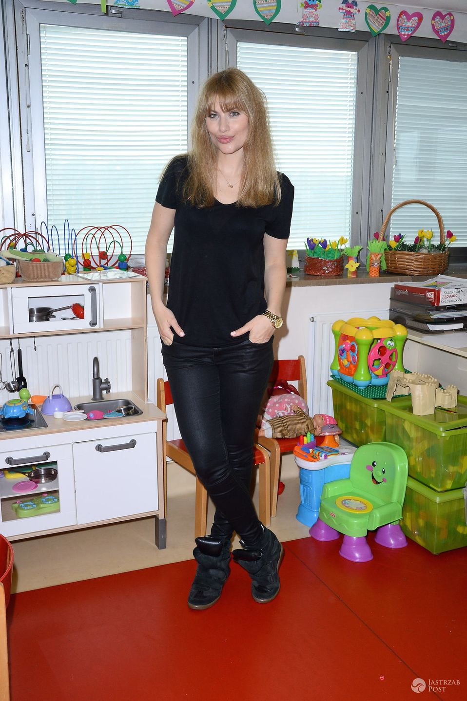 Ola Kisio w blondzie
