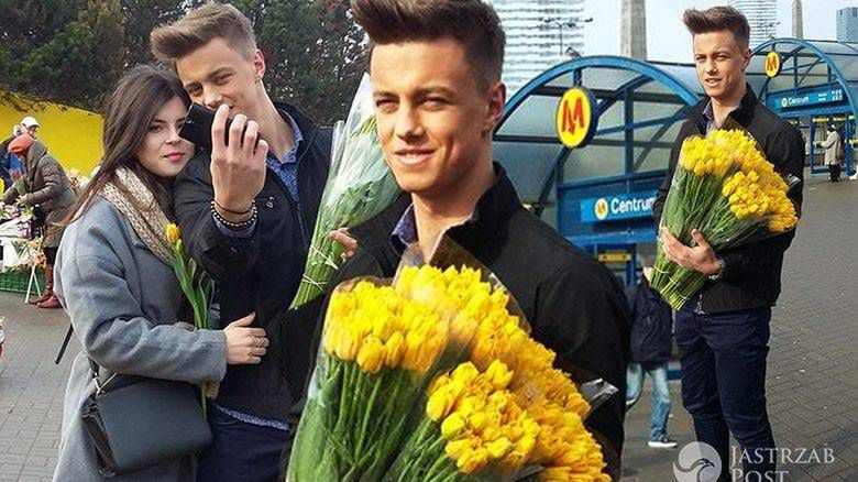 Rafał Jonkisz na Dzień Kobiet